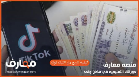 كيفية الربح من التيك توك | 8 طرق للكسب المشروع