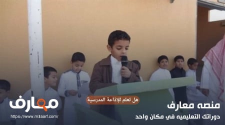 فقرة هل تعلم للإذاعة المدرسية