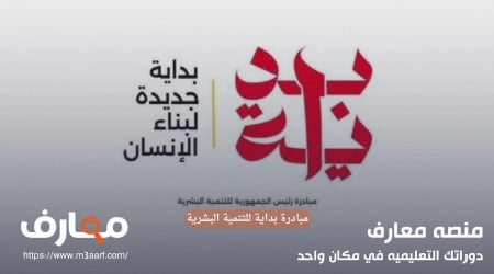 مبادرة بداية جديدة لبناء الإنسان 2024