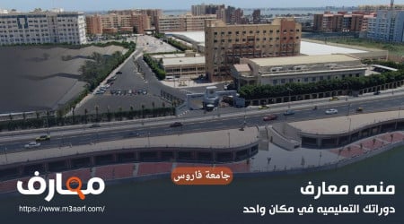 جامعة فاروس | التنسيق لعام 2024 وآخر المستنجدات للمصروفات