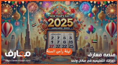 الاحتفال بليلة رأس السنة 2025 | أفكار وأماكن للاحتفال بالكريسماس